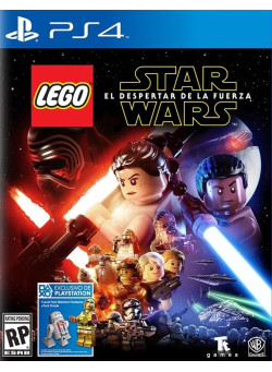 LEGO Звездные войны: Пробуждение Силы Английская версия (PS4)